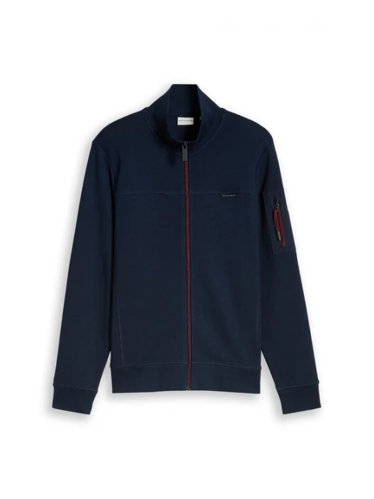 Foto van product TOM TAILOR Sweatvest navy