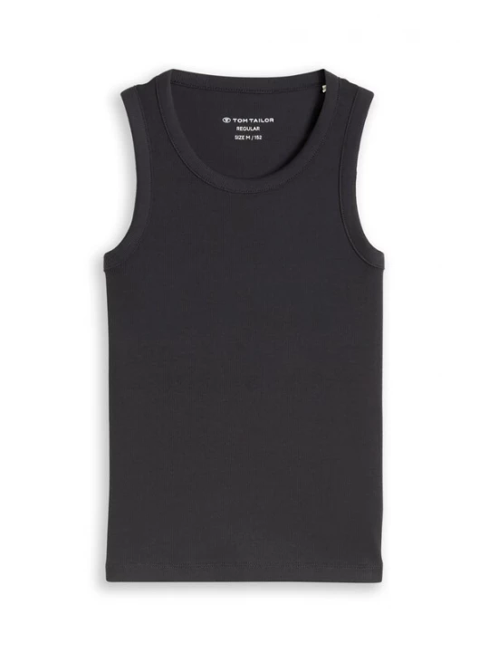 Foto van product TOM TAILOR Top antraciet
