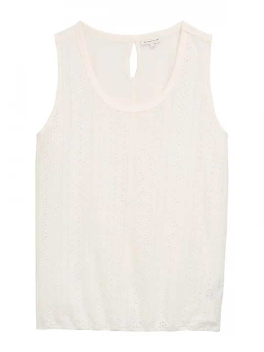 Foto van product TOM TAILOR Top wit