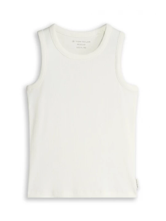Foto van product TOM TAILOR Top wit