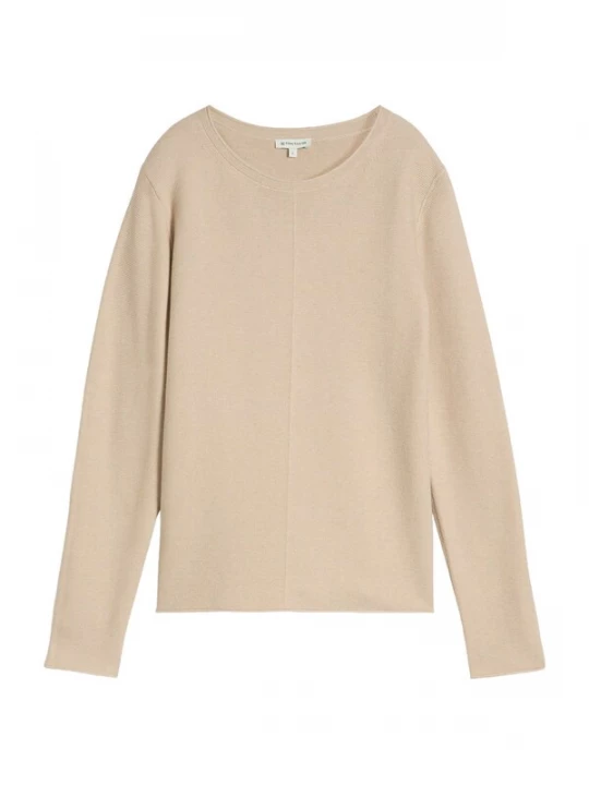 Foto van product TOM TAILOR Trui beige