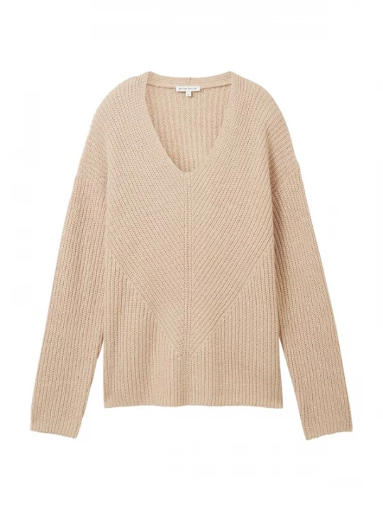 Foto van product TOM TAILOR Trui beige