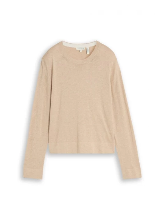 Foto van product TOM TAILOR Trui beige