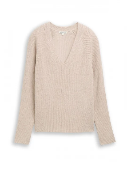 Foto van product TOM TAILOR Trui beige