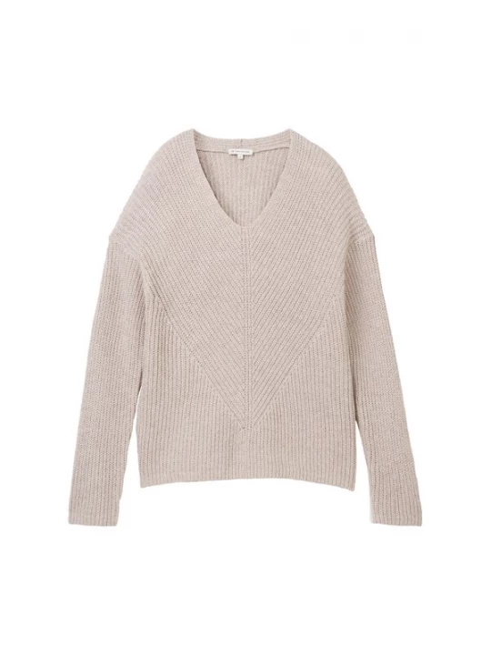 Foto van product TOM TAILOR Trui beige
