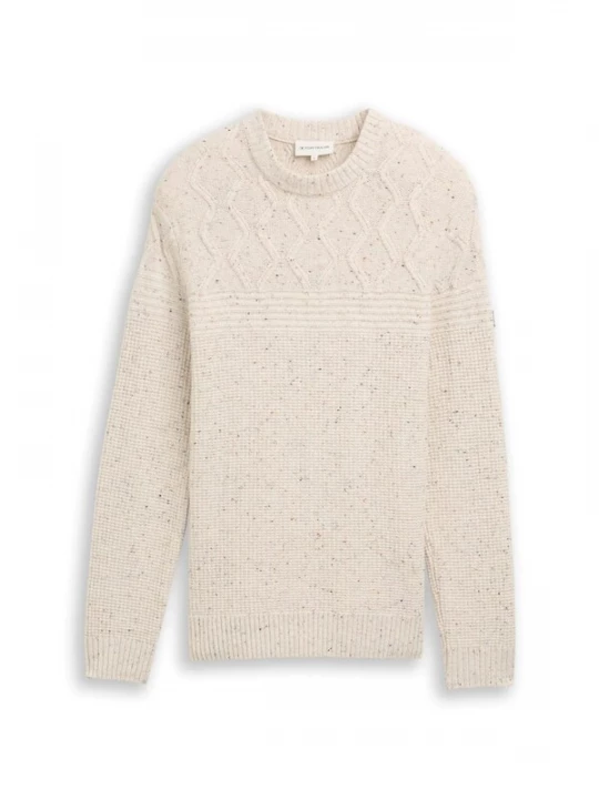 Foto van product TOM TAILOR Trui beige