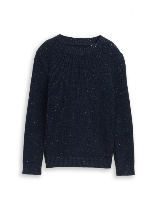 Foto van product TOM TAILOR Trui beige / navy / mintgroen