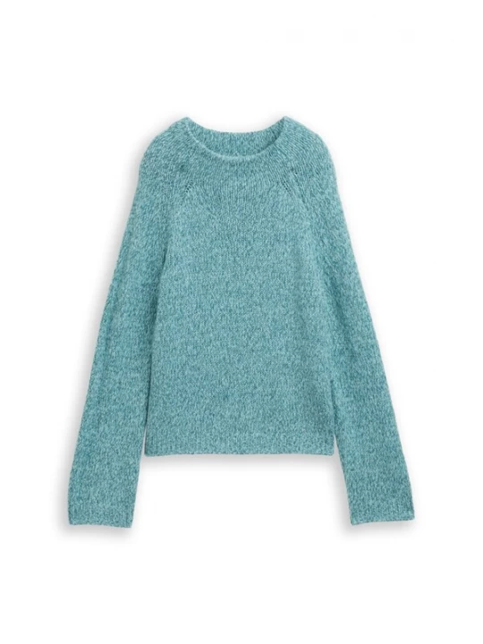 Foto van product TOM TAILOR Trui blauw gemêleerd