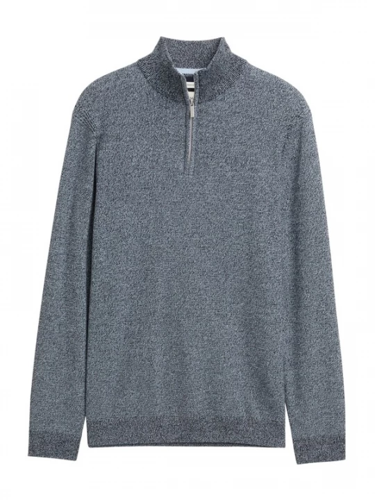 Foto van product TOM TAILOR Trui blauw gemêleerd