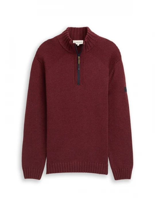 Foto van product TOM TAILOR Trui bordeaux