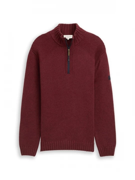 Foto van product TOM TAILOR Trui bordeaux