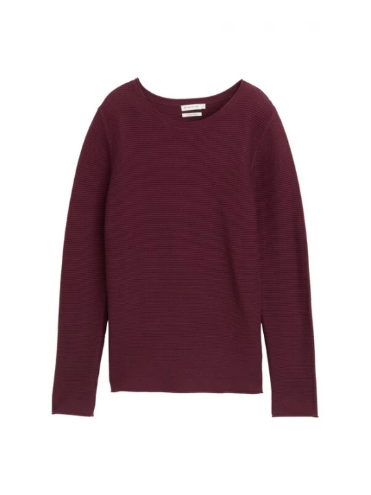 Foto van product TOM TAILOR Trui bordeaux