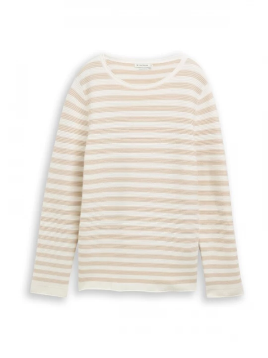 Foto van product TOM TAILOR Trui camel / lichtbeige