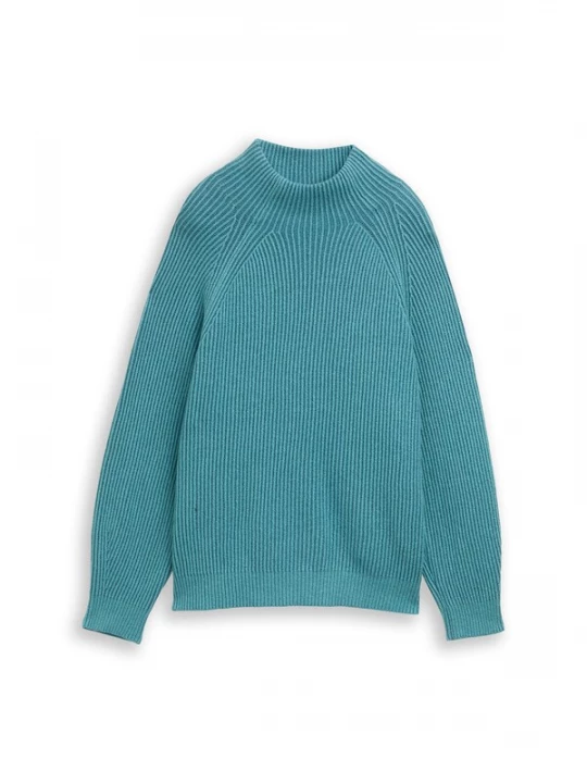 Foto van product TOM TAILOR Trui cyaan blauw