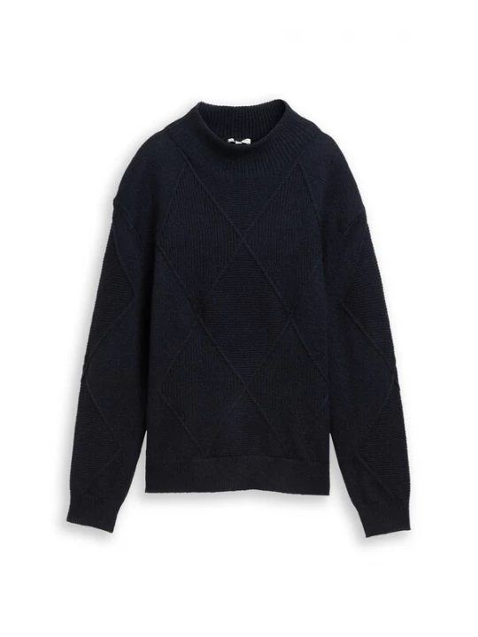 Foto van product TOM TAILOR Trui donkerblauw