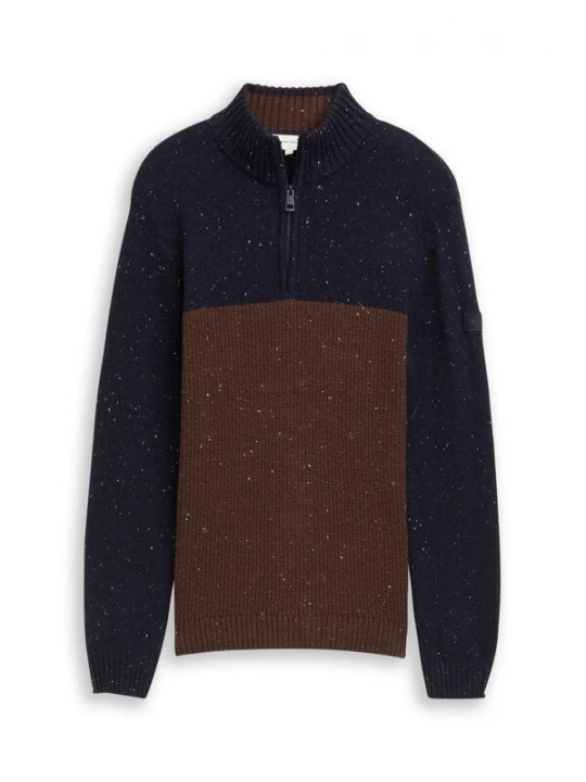 Foto van product TOM TAILOR Trui donkerblauw / zwart