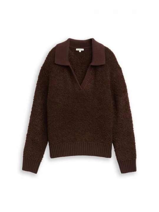Foto van product TOM TAILOR Trui donkerbruin