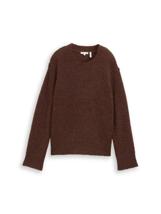 Foto van product TOM TAILOR Trui donkerbruin