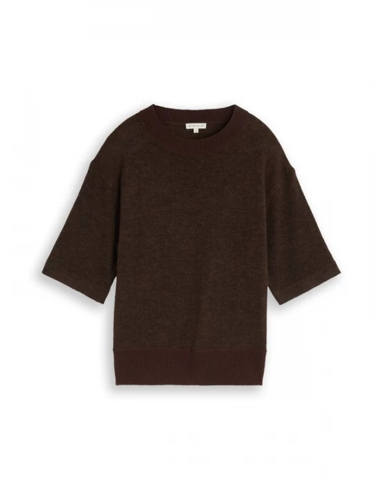 Foto van product TOM TAILOR Trui donkerbruin