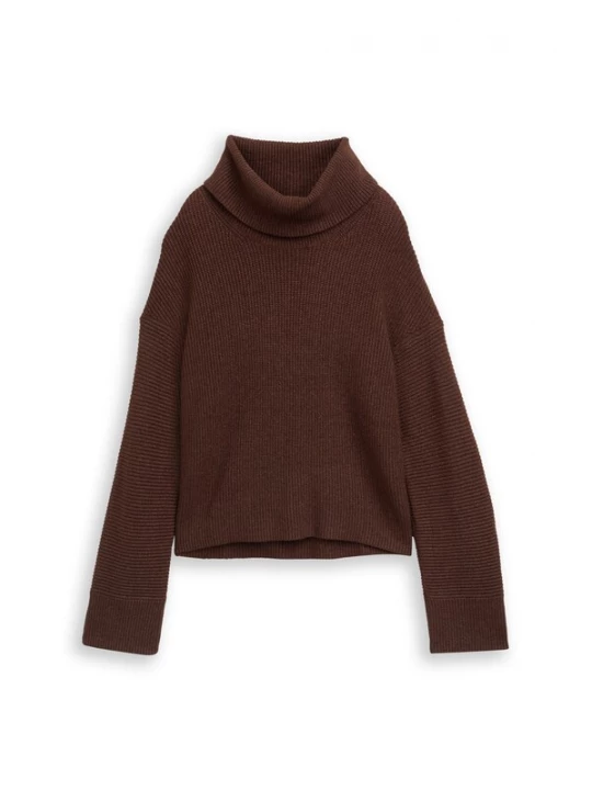 Foto van product TOM TAILOR Trui donkerbruin