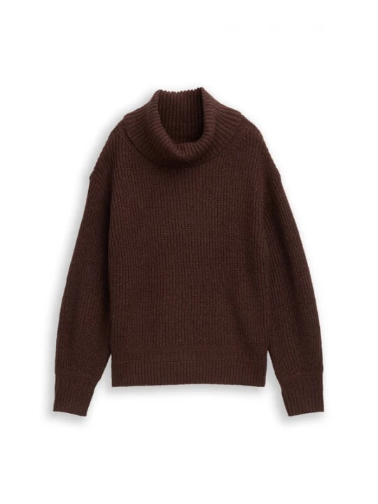 Foto van product TOM TAILOR Trui donkerbruin