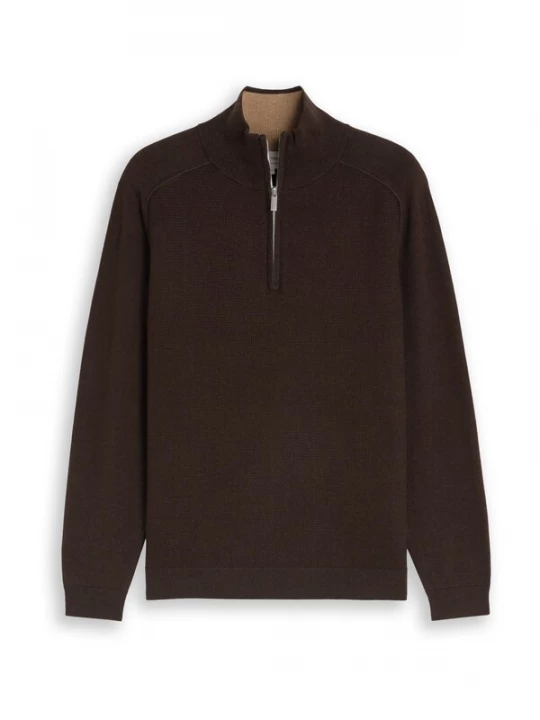 Foto van product TOM TAILOR Trui donkerbruin