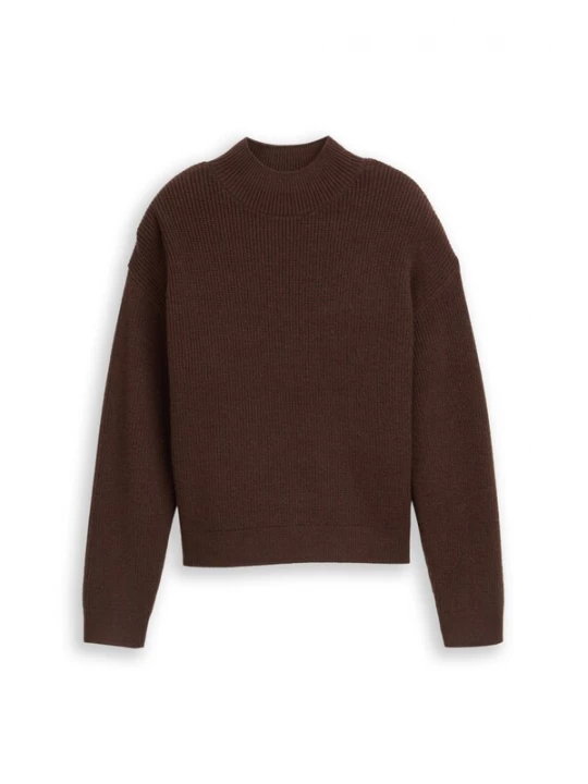 Foto van product TOM TAILOR Trui donkerbruin