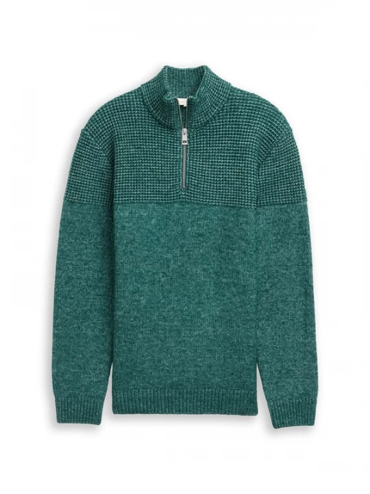 Foto van product TOM TAILOR Trui donkergroen