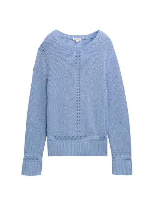 Foto van product TOM TAILOR Trui duifblauw