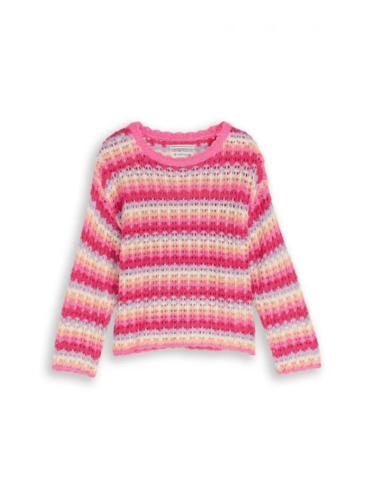 Foto van product TOM TAILOR Trui gemengde kleuren / pink