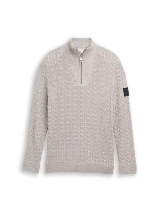 Foto van product TOM TAILOR Trui grijs