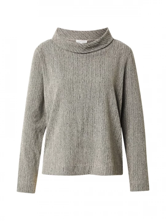 Foto van product TOM TAILOR Trui grijs / aardetinten / offwhite