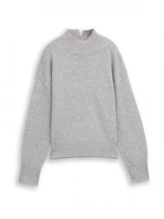 Foto van product TOM TAILOR Trui grijs gemêleerd