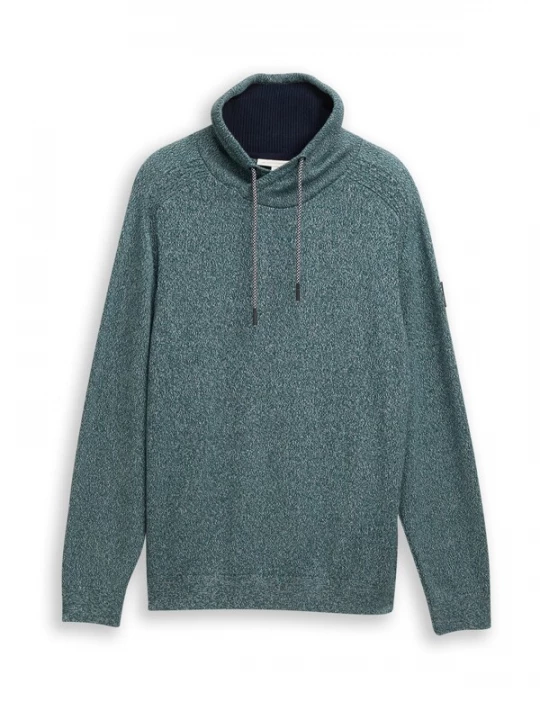Foto van product TOM TAILOR Trui groen gemêleerd