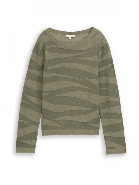 Foto van product TOM TAILOR Trui jade groen