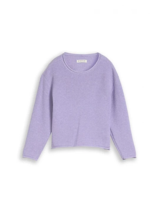 Foto van product TOM TAILOR Trui lavendel