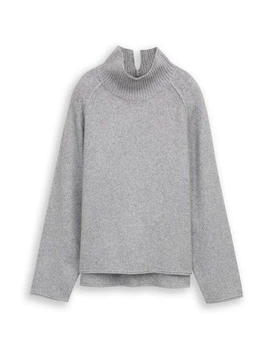 Foto van product TOM TAILOR Trui lichtgrijs