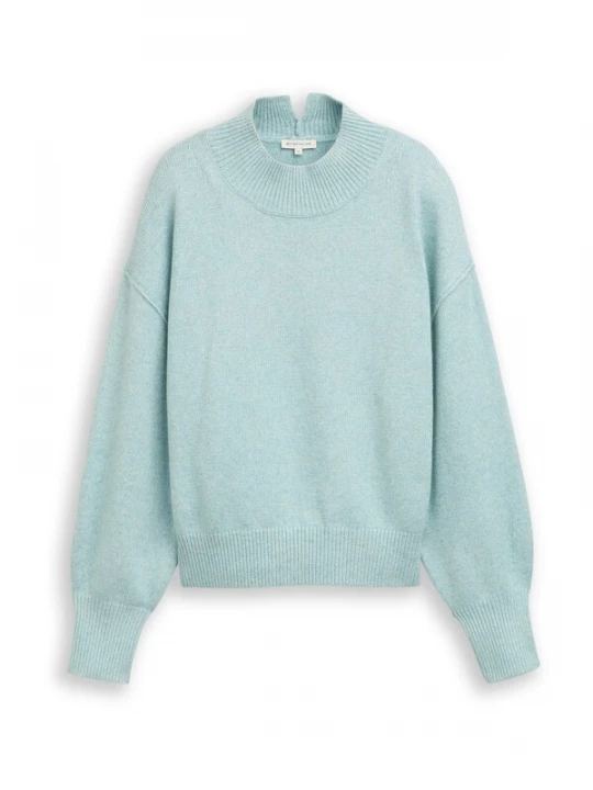 Foto van product TOM TAILOR Trui mintgroen
