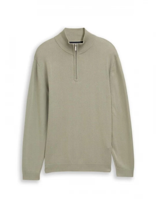 Foto van product TOM TAILOR Trui mintgroen