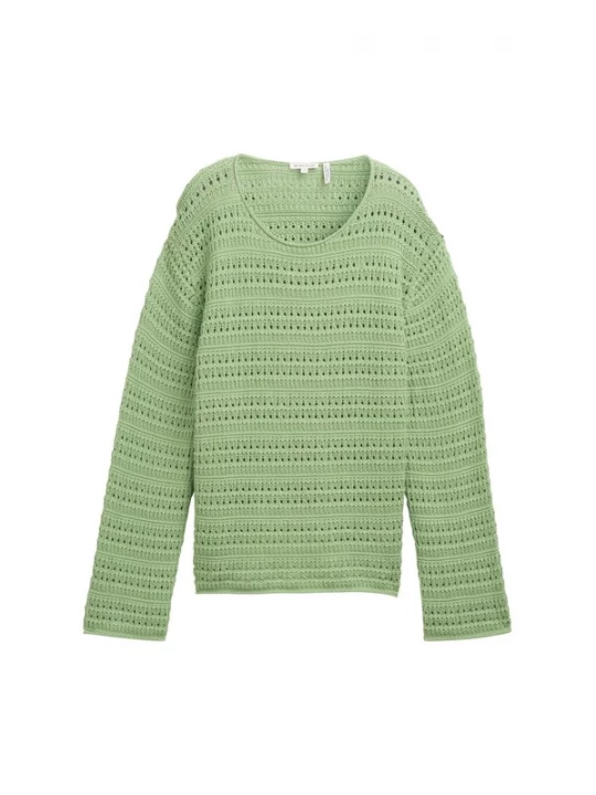 Foto van product TOM TAILOR Trui mintgroen