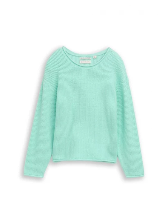 Foto van product TOM TAILOR Trui mintgroen