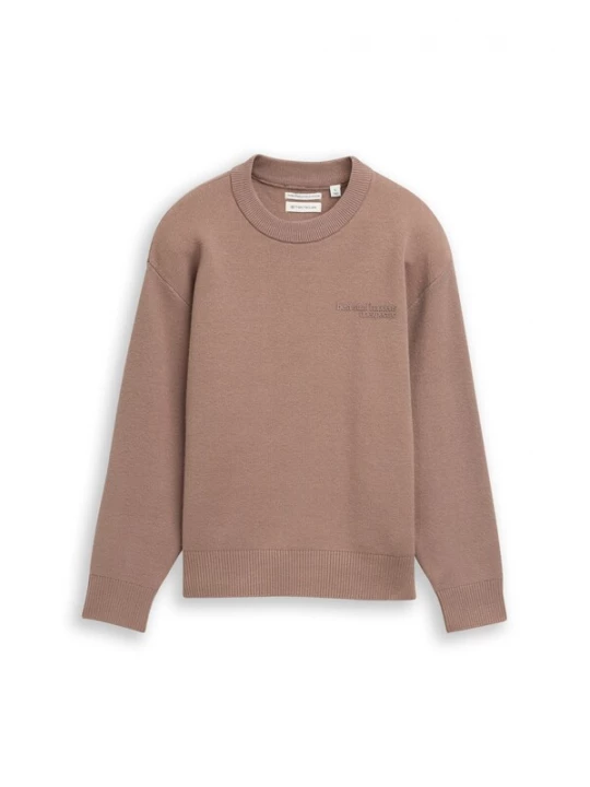 Foto van product TOM TAILOR Trui mokka