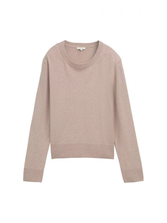 Foto van product TOM TAILOR Trui nude / beige gemêleerd