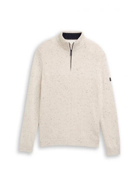 Foto van product TOM TAILOR Trui offwhite