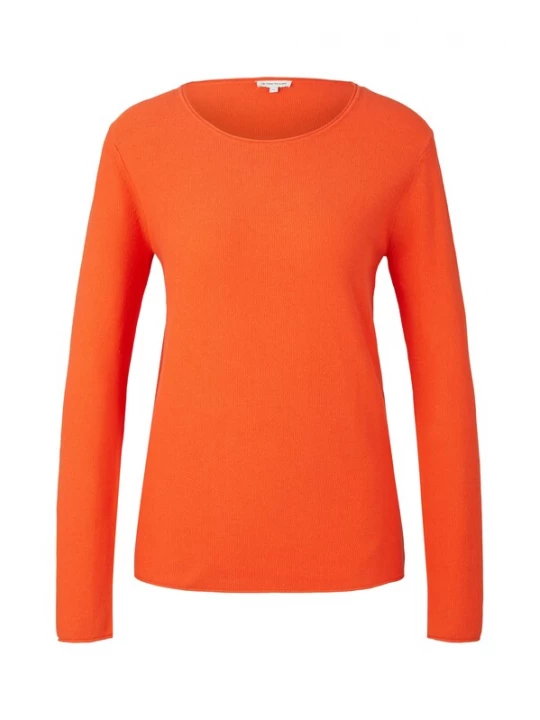 Foto van product TOM TAILOR Trui oranjerood