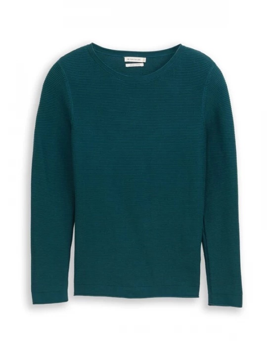 Foto van product TOM TAILOR Trui petrol