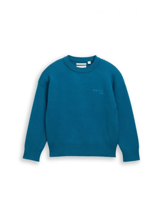 Foto van product TOM TAILOR Trui petrol