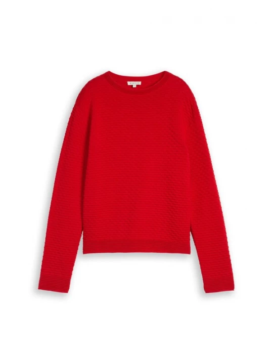 Foto van product TOM TAILOR Trui rood