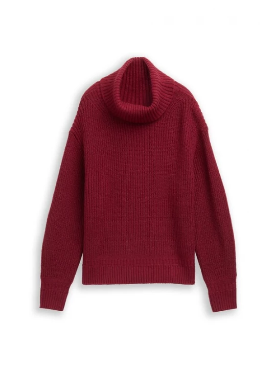 Foto van product TOM TAILOR Trui rood gemêleerd