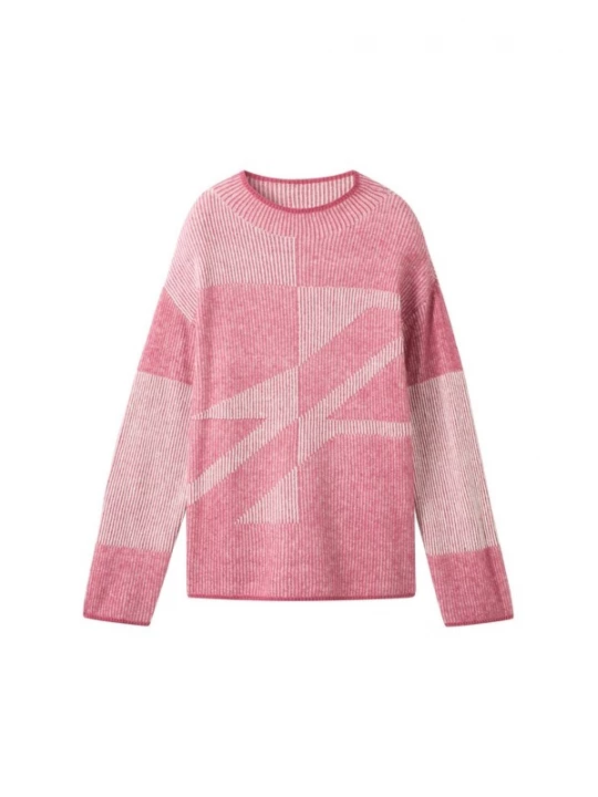 Foto van product TOM TAILOR Trui rosé / oudroze